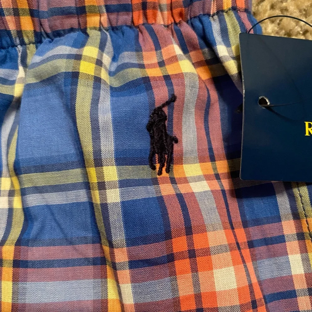 Polo Ralph Lauren plaid sleepwear - Picture 5 of 8